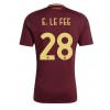 AS Roma Enzo Le Fee #28 Hemmatröja 2024-25 Korta ärmar